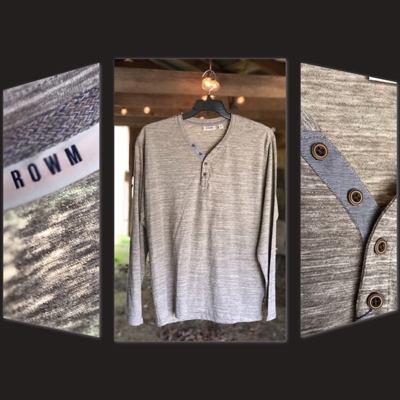 ROWM, Men’s Pull over,NWT(new with tags) - Picture 2 of 9